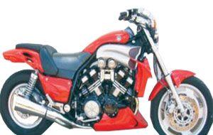 Cubrecarter Moto  Yamaha VMAX - MAIOR