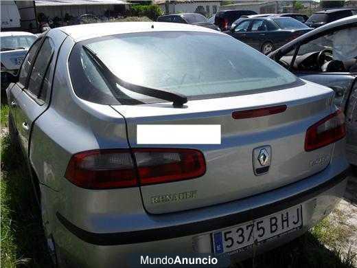 Despiece Renault Laguna