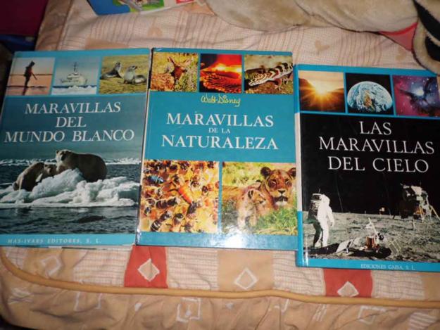 lote libros las maravillas del mundo