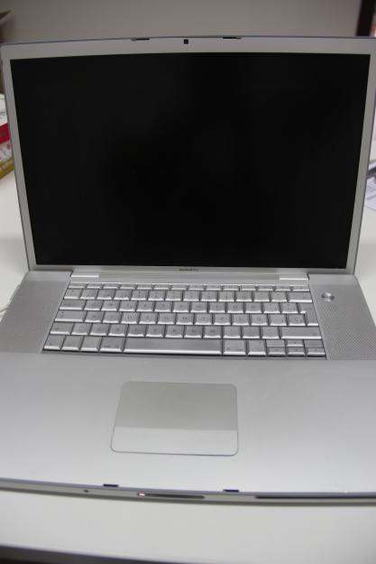 Macbook pro 17 pulgadas