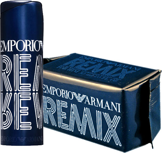 Perfume Remix for him Giorgio Armani edt vapo 100ml