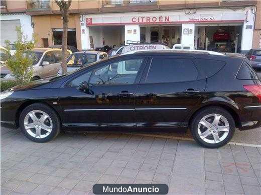 Peugeot 407 SW ST Sport Pack 2.0 HDi 136