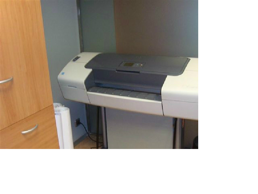 Plotter hp designjet t610 calificado de exposición