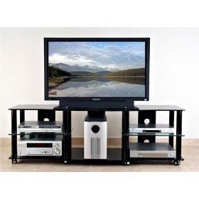 Stand w/ Caster for Plasma LCD TV