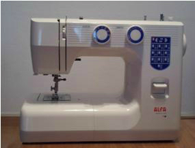 Vendo máquina de coser simple en excelente estado