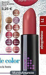 BARRA DE LABIOS KISS AND GO DE AVON POR 3,25€