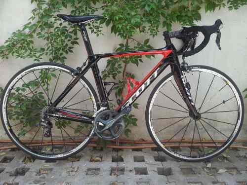 Bicicleta Ruta Scott Foil 20 2013, 52 Cm. Ultegra