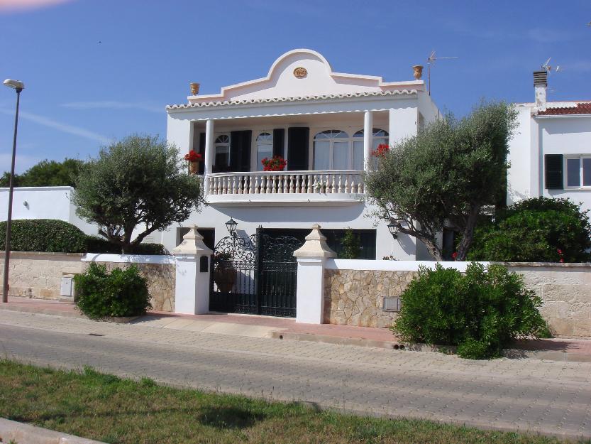 chalet paseo maritimo ciutadella