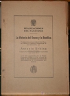 GUERRA CIVIL, 1938, FALANGE, REALIZACIONES DEL FASCISMO, LIBRO DE ANTONIO URBINA, DEDICADO - mejor precio | unprecio.es
