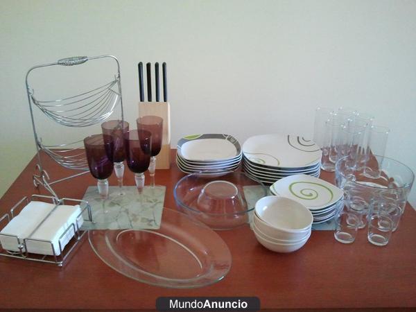 Kit utensilios de cocina.