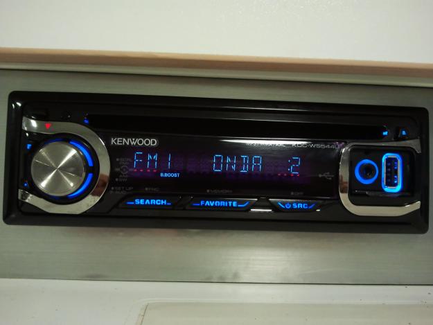 RADIO KENWOOD KDC W 5544 U USB MP3