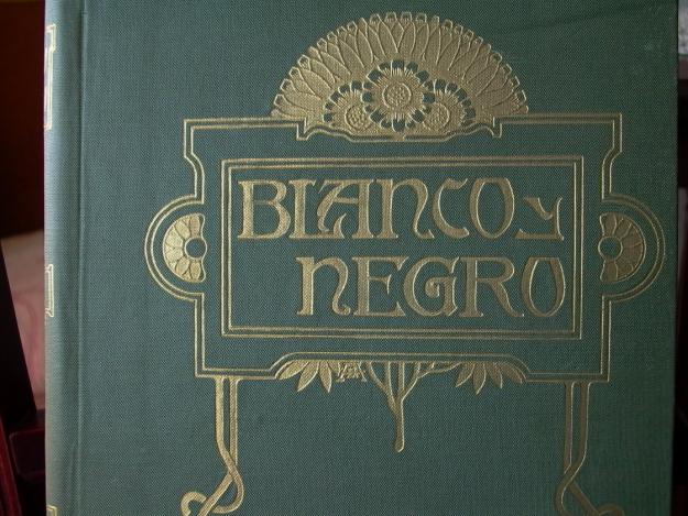 Revistas Blanco y Negro encuadernadas