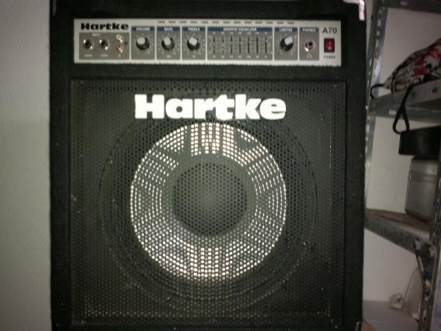 SE VENDE Amplificador de bajo hartke a70