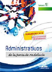 Temario administrativo Junta de Andalucía oep 2013 - libro gratis.