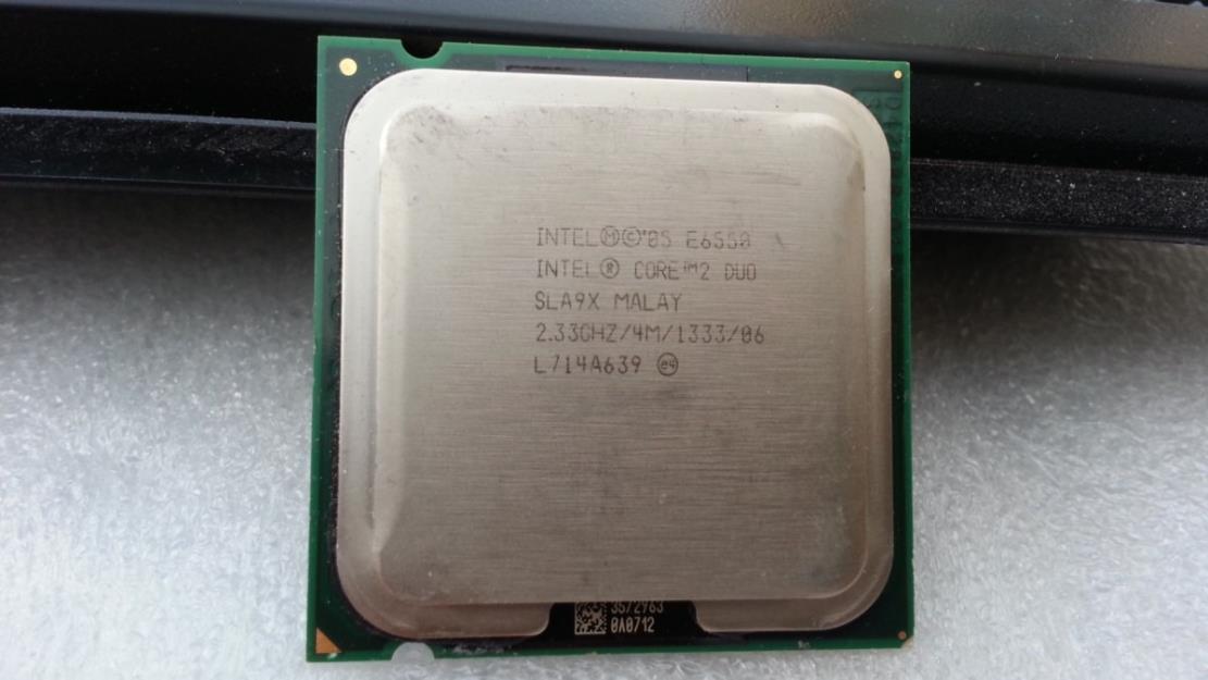 Intel® Core 2 Duo Processor E6550 4M Cache, 2.33Gh