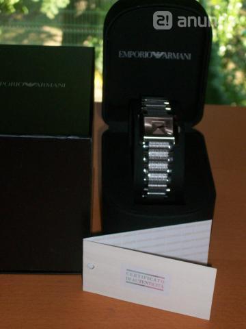 AUTENTICO RELOJ ARMANI. UNA MONADA!!