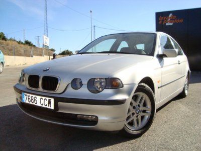 BMW COMPACT 316TI, NACIONAL, LIBRO, CUERO, SOLO 74.000KM -- NUEVO - Malaga