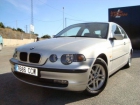 BMW COMPACT 316TI, NACIONAL, LIBRO, CUERO, SOLO 74.000KM -- NUEVO - Malaga - mejor precio | unprecio.es