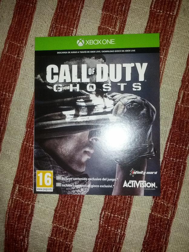 Call of duty ghost + free fall xbox one