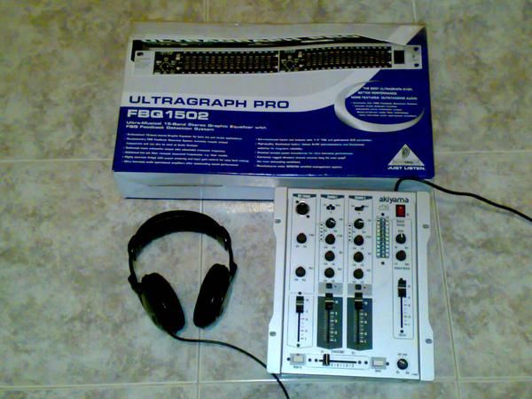 ECUALIZADOR BEHRINGER FBQ +AKIYAMA AK2