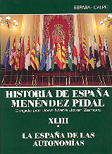 Historia de España de Menendez Pidal, Espasa Calpe