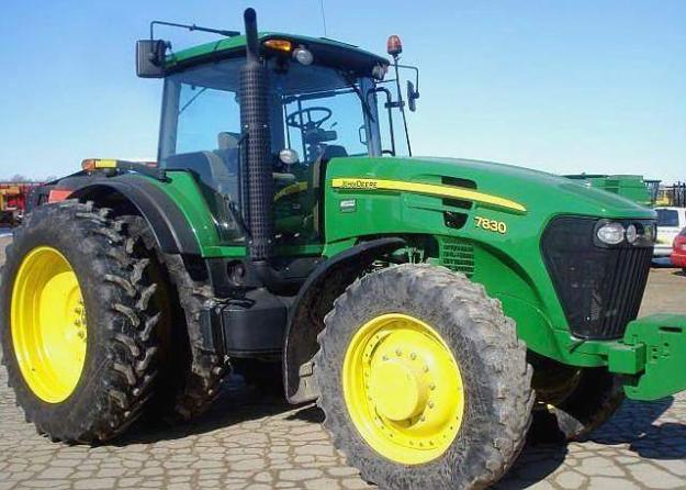 JOHN DEERE 7830