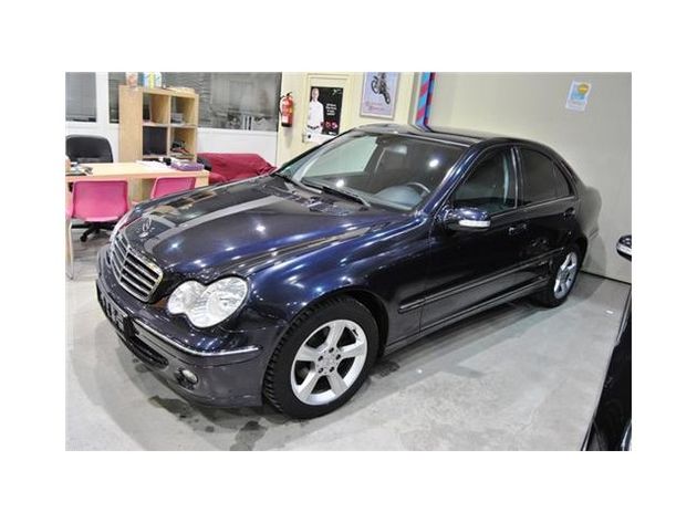 MERCEDES-BENZ CLASE C C 220 CDI AVANTGARDE