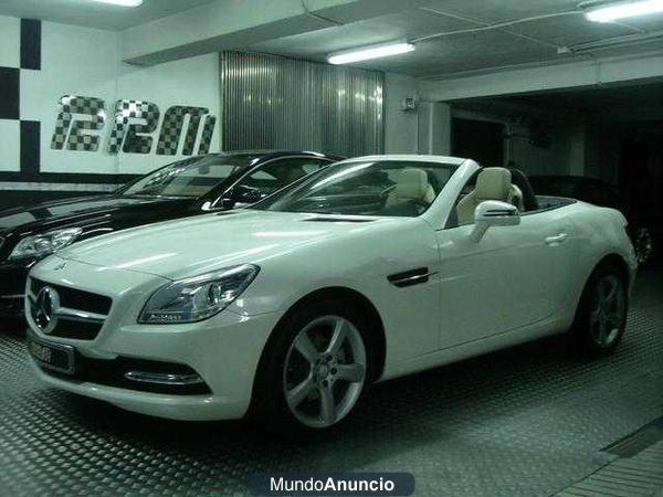 Mercedes-Benz SLK 200 BLUE EFFICIENCY