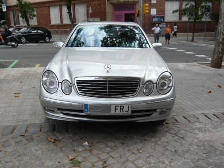 Mercedes Clase E Cdi 320 en BARCELONA