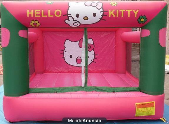 Mini Castillo hinchable Hello Kitty. Soria