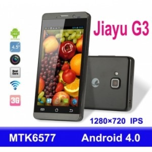 Movil jiayu g3 dual core 1ghz gorilla glass dual sim