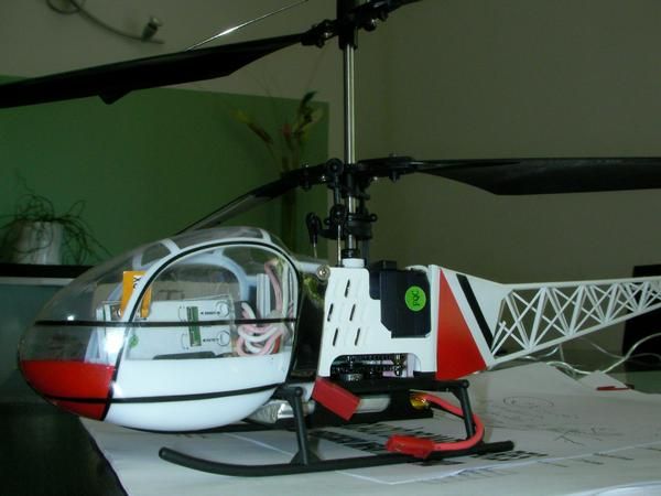 vendo helicoptero radiocontrol