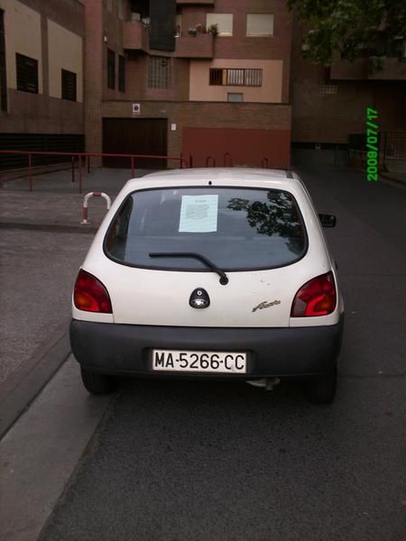 VENDO O CAMBIO FORD FIESTA DEL 97,100.000KM REALES