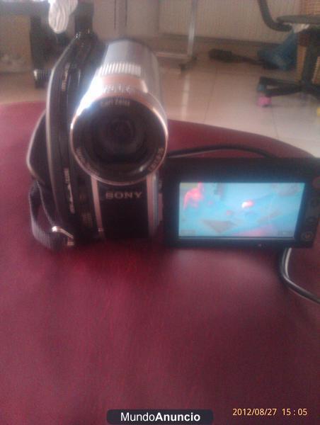 vendo video camara sony handycam