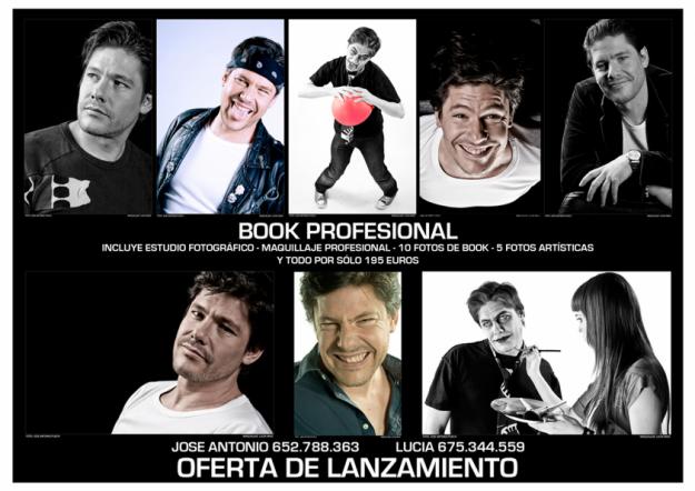 BOOK PARA ACTORES Y ACTRICES EN SEVILLA