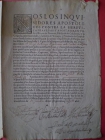 documento Inquisicion 1654 - mejor precio | unprecio.es