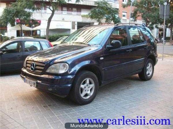Mercedes-Benz 320 Clase M  AUTO 5p 320 AUTO 5p