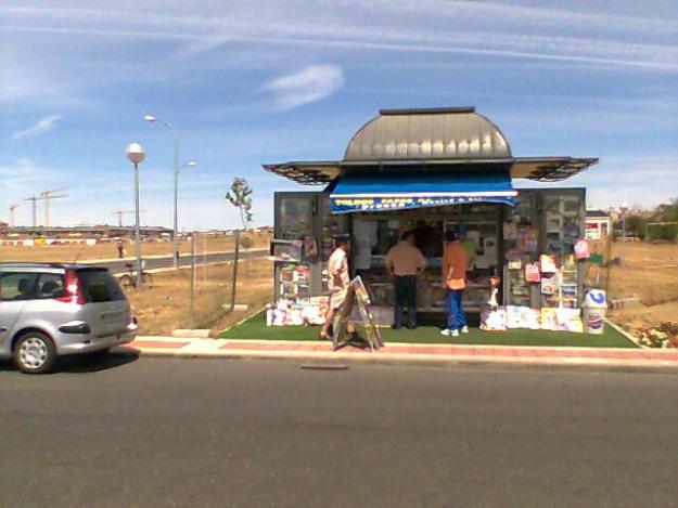 Se traspasa Kiosco en el Señorío de Illescas