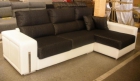 SOFA CHAISE LONGUE DE CALIDAD "FABRICACION NACIONAL" - mejor precio | unprecio.es