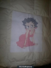 VENDO CUADRO BETTY BOOP EN PUNTO DE CRUZ - mejor precio | unprecio.es