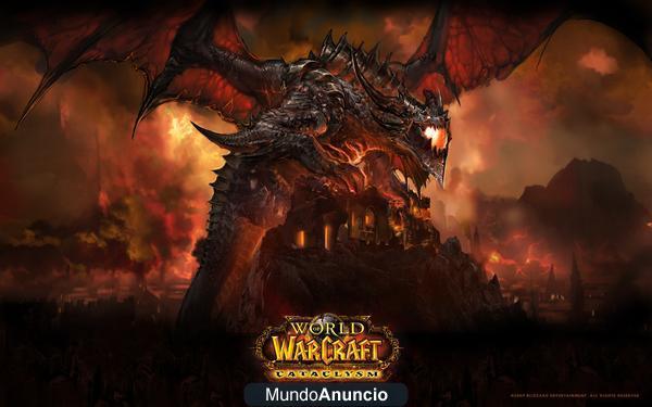 vendo cuenta del warcraft 85