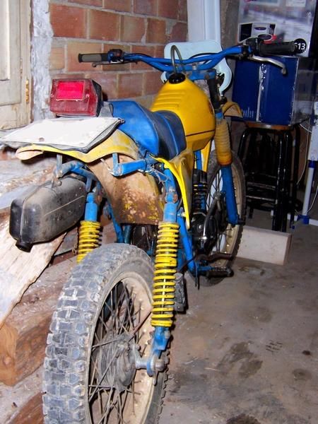 Vendo Montesa enduro H6 125cc. 1980