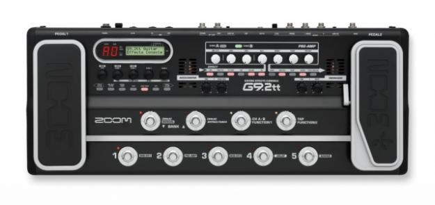 vendo pedalera de guitarra zoom gt9.2tt como nueva!!