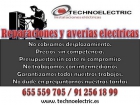 Reparaciones, averías eléctricas, apagones madrid y alrededores - mejor precio | unprecio.es