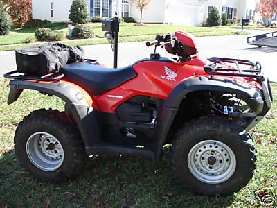 ATV-2007 Honda Foreman 500