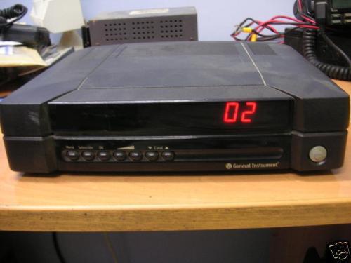 Decodificador CFT 2142 para television por cable