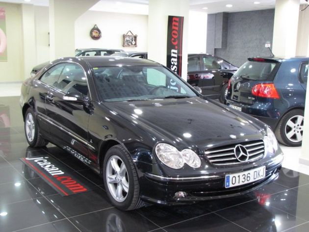 MERCEDES C-CLASS 270 AVANTGARDE
