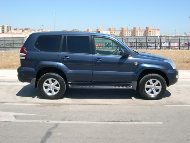 TOYOTA LAND CRUISER VXL