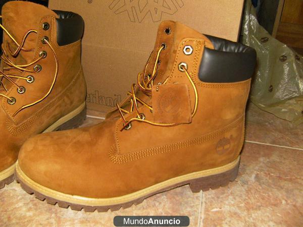 Vendo Botas timberland NUEVAS!!! (fueron un regalo y no me vienen) 60 euros, en tienda 130 euros, !!QUE BARATO!!