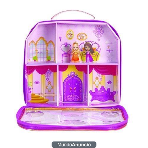 Mattel - M0771 - Muñeca - Barbie - Set Club de pequeños - de color rosa